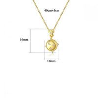 Cubic Zirconia Star Constellation Necklace in 925 Sterling Silver