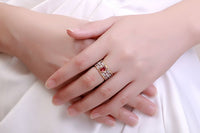 Holiday Oval Created Ruby Carved 925 Sterling Silver Ring
