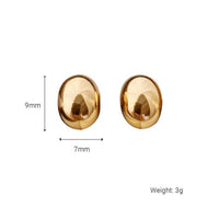 Bean Design 925 Sterling Silver Earrings