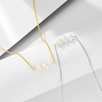 Sterling Silver Freshwater Pearl Necklace