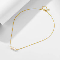 Sterling Silver Freshwater Pearl Necklace