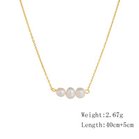 Sterling Silver Freshwater Pearl Necklace