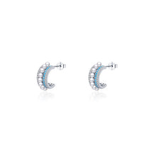Sterling Silver Turquoise Pearl Stud Earrings