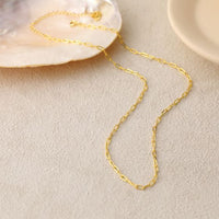 Hollow Chain Choker 925 Sterling Silver Necklace