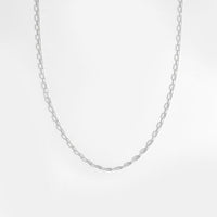 Hollow Chain Choker 925 Sterling Silver Necklace