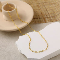Hollow Chain Choker 925 Sterling Silver Necklace