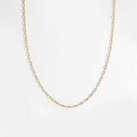 Hollow Chain Choker 925 Sterling Silver Necklace