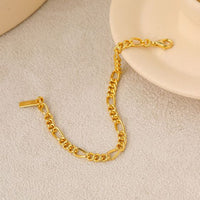 Vintage Hollow Chain Bracelet in 925 Sterling Silver