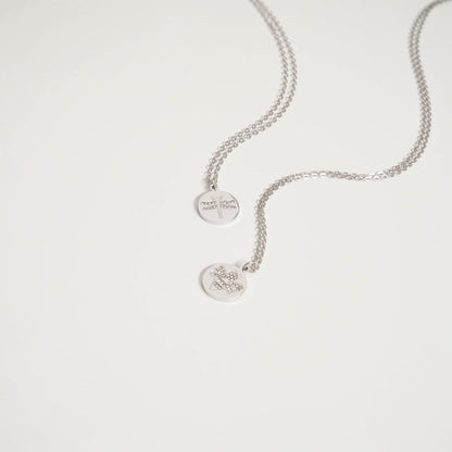 18K Gold PVD Bee Pendant Necklace