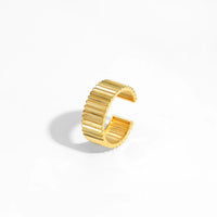 Fashion Wheel Gear Sterling Silver Adjustable Ring
