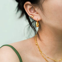 Pineapple Sterling Silver Stud Earrings