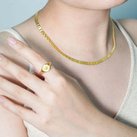 Minimalism Men's Chain Necklace