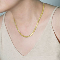 Minimalism Men's Chain Necklace