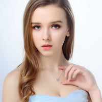 Sweet Love Valentine 925 Sterling Silver Necklace
