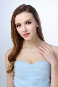 Sweet Love Valentine 925 Sterling Silver Necklace