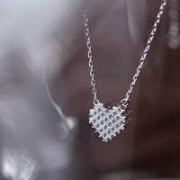 Sweet Love Valentine 925 Sterling Silver Necklace