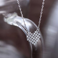 Sweet Love Valentine 925 Sterling Silver Necklace