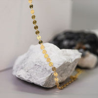 Geometry Round Diskette 925 Sterling Silver Anklet & Bracelet