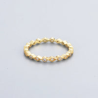 Sterling Silver Infinity Ring