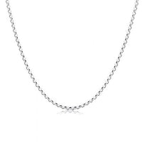 Vintage Flat Cable Thai Chain Necklace (925 Sterling Silver)