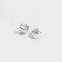 Mini Circle Huggie Hoop Earrings in 925 Sterling Silver
