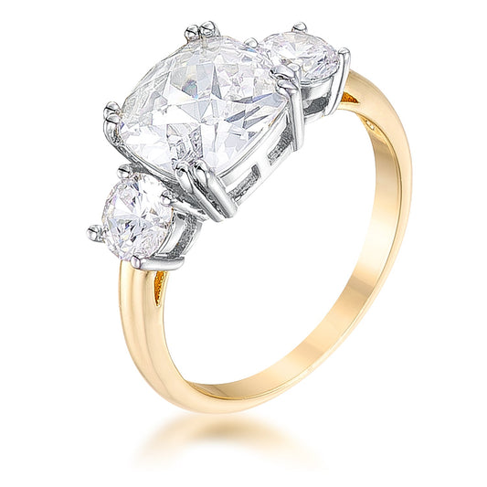 Royal Cushion Cut Ring