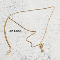Initial Letter 925 Sterling Silver Pendant