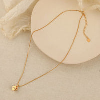 Multicolor Love Cube Sterling Silver Necklace