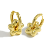 Sweet Star 925 Sterling Silver Electroformed Hoop Earrings