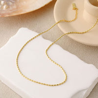 Party Geometry Bead Choker 925 Sterling Silver
