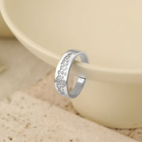 Blue Star River Adjustable Sterling Silver Ring
