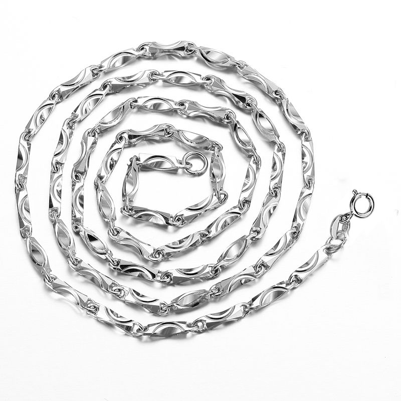 Byzantine 925 Sterling Silver Chain