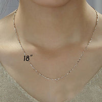 Byzantine 925 Sterling Silver Chain