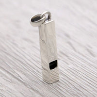 Shiny Whistle 925 Sterling Silver Pendant