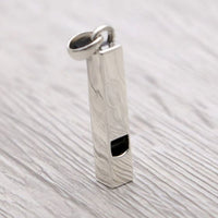 Shiny Whistle 925 Sterling Silver Pendant