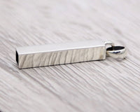 Shiny Whistle 925 Sterling Silver Pendant