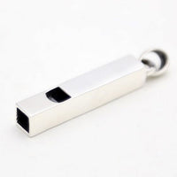 Shiny Whistle 925 Sterling Silver Pendant