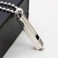Shiny Whistle 925 Sterling Silver Pendant