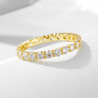 Cushion Cut Engagement Band Ring Set | Vivianne Rae